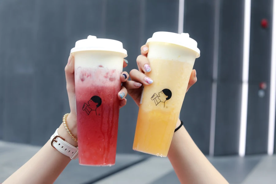 HEYTEA drinks with prices in the USA