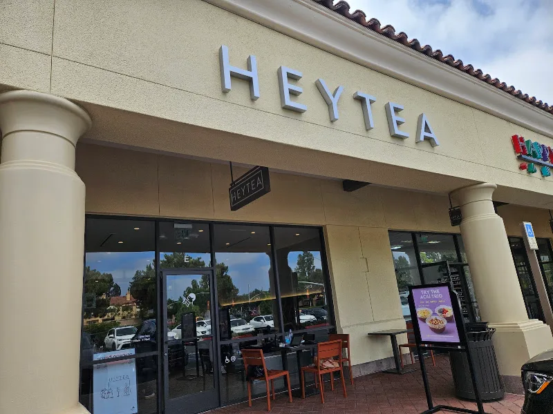 HEYTEA at 17595 Harvard Ave #E, Irvine, CA 92614