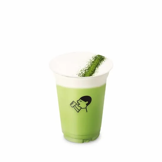 HEYTEA Cloud Matcha Latte