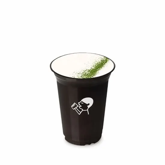 HEYTEA Longjing Cheese Milk Tea