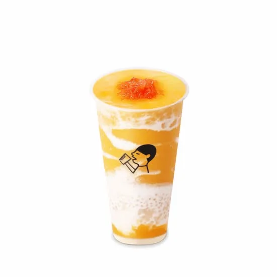 HEYTEA Mango Grapefruit Boom