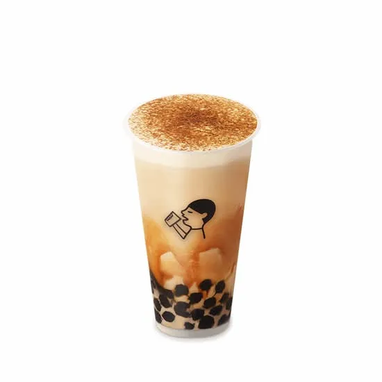 HEYTEA Supreme Brown Sugar Bobo Milk Tea