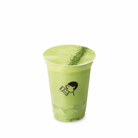 HEYTEA Triple Supreme Matcha Latte